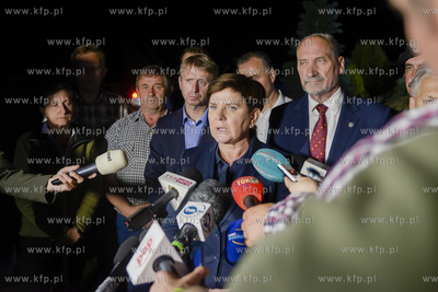 Czyczkowy Wybudowanie. Wizyta Premier RP Beaty Szydło...