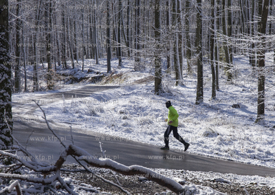 Aktywny przedpołudnie w Trójmiejskim Parku Krajobrazowym....