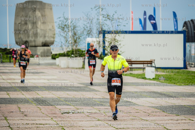 Gdynia.  Sprint Triathlon Gdynia w ramach imprezy Enea...