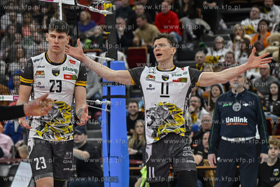 Ergo Arena Gdansk/Sopot. 25. kolejka PlusLigi. Trefl...