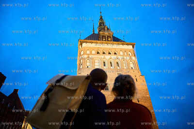 Koncert carillonu i trąbek w Złotej Bramie 26.07.2024...