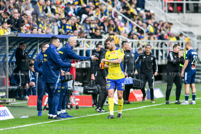 Betclic 1 Liga. Arka Gdynia - Termalika Bruk-Bet Nieciecza...