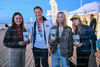 Molo. BNP Paribas Kino Letnie Sopot-Zakopane. Przedpremierowy...