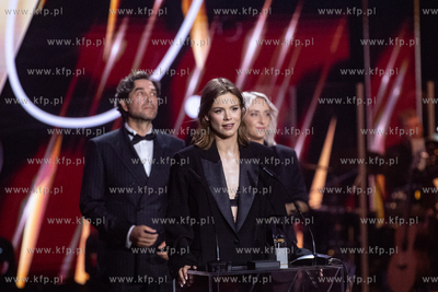 Gala wręczenia nagród 50. Festiwalu Polskich Filmów...