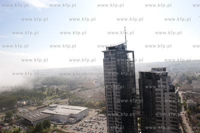 Gdynia we mgle 19.05.2009 fot. Kacper Kowalski / KFP...