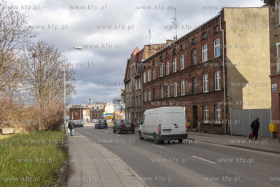 Ulica Podmiejska w Gdąńsku Oruni. 04.03.2020 fot....