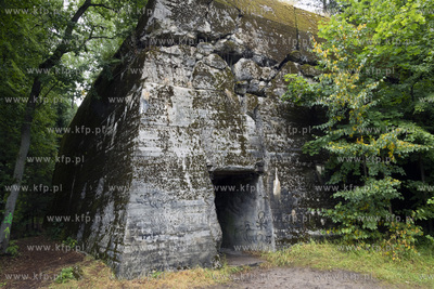 Hochwald (Wysoki las),  polowa Kwatera Heinricha Himmlera...