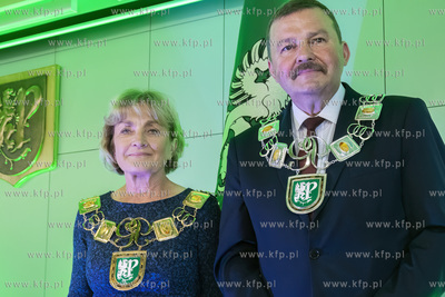 50-lecie istnienia gminy Pruszcz Gdański. Uroczysta...