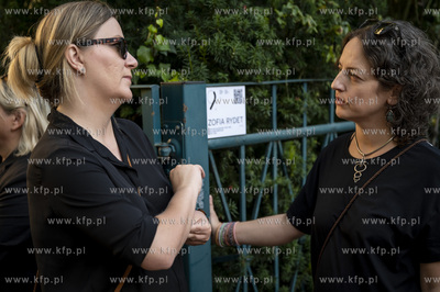 Odsłonięcie 7. sopockiego fotopomnika autorstwa Zofii...