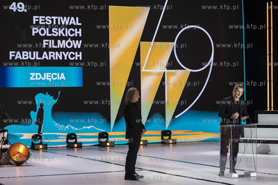 49. Festiwal Polskich Filmów Fabularnych w Gdyni....