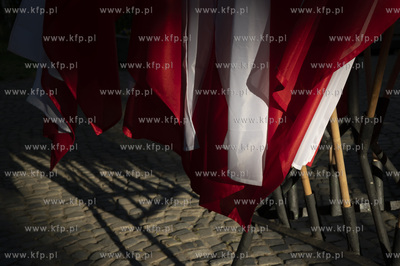 Uroczystości pod pomnikiem Martyrologii Polskich Mieszkańców...