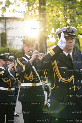 Uroczystości pod pomnikiem Martyrologii Polskich Mieszkańców...