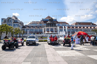 Sopot. Skwer Kuracyjny. Weekend Europejski. Atrakcje...