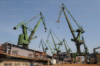 Stocznia Gdansk. 26.05.2009 fot. Wojtek Jakubowski...