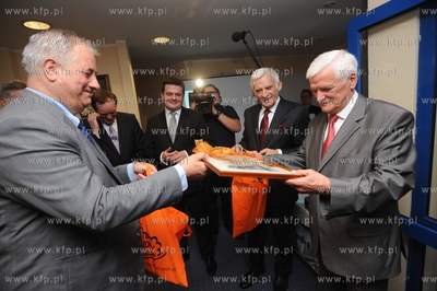 Uroczystość otwarcia nowego biura eurodeputowanego...