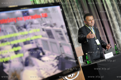 Gdansk, Hotel Hilton. Konferencja Wyzwania Wspolczesnej...