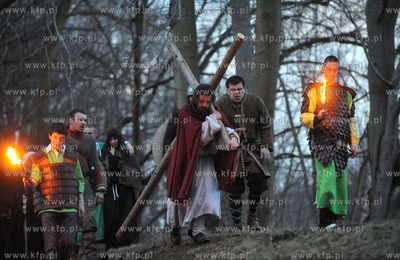 Misterium Ostatnich dni Jezusa - Inscenizacja Meki...