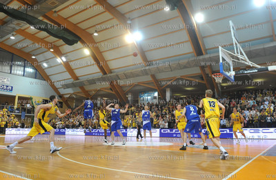 Sopot. Hala 100-lecia. Asseco Prokom pokonal w 5 meczu...