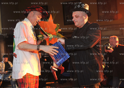 Benefis Fajnego Czlowieka czyli 25 lat pracy artystycznej...