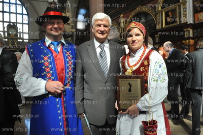 Nagroda Pomorska Gryf Gospodarczy. Uroczystosc wreczenia...