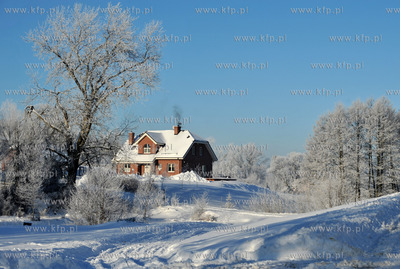 Zima w Sulminie na Kaszubach.
14.01.2010
fot. Maciej...