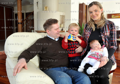 Powiekszyla sie rodzina Siezieniewskich. Kilka tygodni...