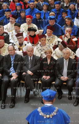 Uroczyste posiedzenie Senatu Uniwersytetu Gdanskiego...