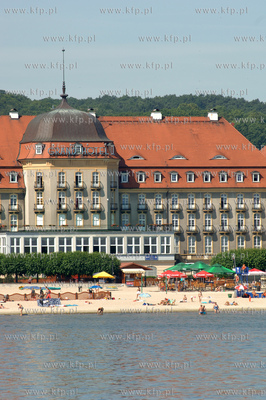Gdansk Hotel W Sopocie 13.07.2005 fot. Maciej Kosycarz...