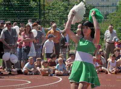 Gdansk, Suchanino. Otwarcie nowoczesnego boiska - kompleksu...
