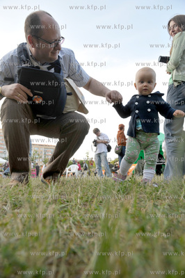 Gdansk, Zaspa. Noc Murali polaczona z festynem rodzinnym...