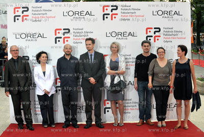 36 Festiwal Polskich Filmow Fabularnych w Gdyni. Gala...