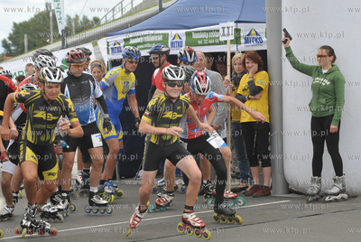 III Maraton Sierpniowy - Puchar Swiata we Wrotkarstwie...
