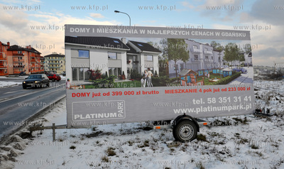 Gdansk Szadolki okolice ul. Czerminskiego i Guderskiego....