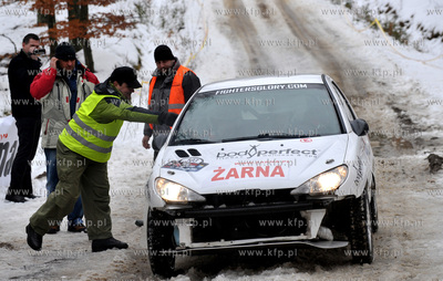8 Rajd  Lotos Baltic Cup. Meta odcinka specjalnego...