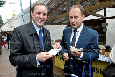 Gdansk. Oliwa. Pomorskie Swieto Produktu Tradycyjnego...