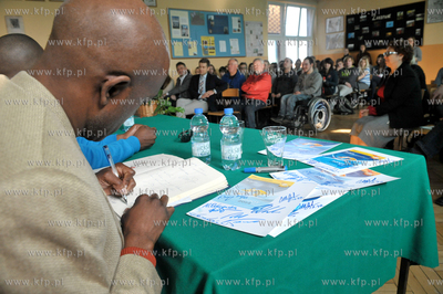 Spotkanie ambasadorów IAAF Halowych Mistrzostw Swiata...