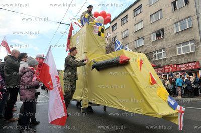 Gdynskie Urodziny Niepodleglej. Parada Niepodleglosci...