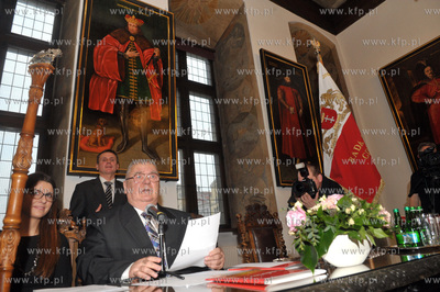 Inauguracyjna sesja Rady Miasta Gdanska w Wielkiej...