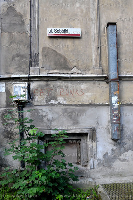 Gdańsk Wrzeszcz. Ul. Sobotki. 3.07.2014 Fot. Maciej...