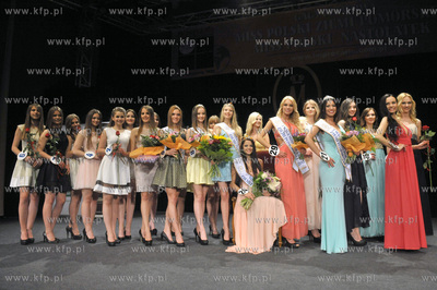 Gala finalowa Miss Polski Ziemii Pomorskiej w sali...