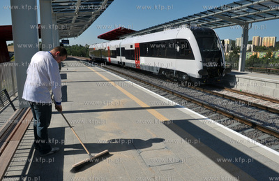 Pierwszy probny przejazd z pasazerami i i prezentacja...