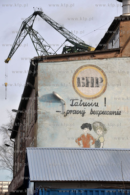 Tereny bylej Stoczni Gdansk, Mlode Miasto. Przeznaczony...