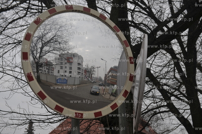 Gdansk Wrzeszcz. Budowa przez firme Hossa osiedla Garnizon....