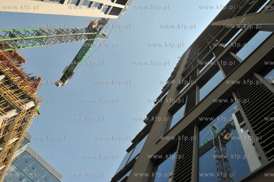 Gdańsk Oliwa. Uroczystość wmurowania kamienia węgielnego...