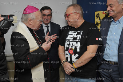 Otwarciu nowoczesnego oddziału kardiochirurgii dziecięcej...