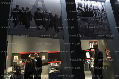 Dzień otwarty w Muzeum II Wojny Światowej w Gdańsku....