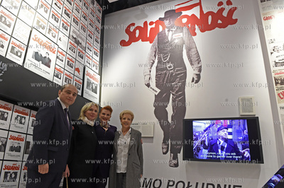 Wizyta ambasador USA w Polsce  Georgette Mosbacher...