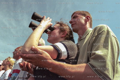 Papież Jan Paweł II w Pelplinie. Msza święta. 6.06.1999...