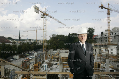 Sopot. Jacek Karnowski, Prezydent Sopotu. 23.08.2007...