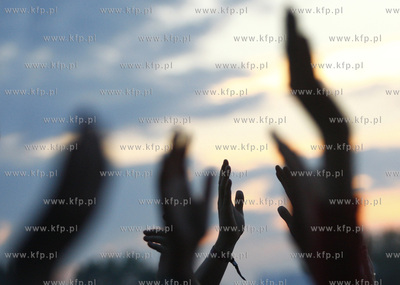 Gdynia. Lotnisko Babie Doly. 7 edycja festiwalu Opener....